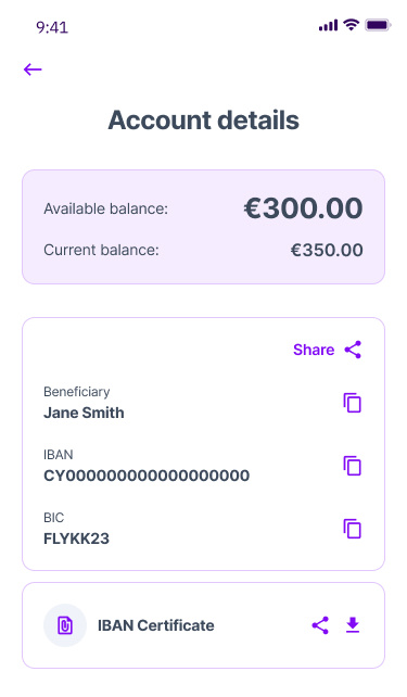 account details (1)