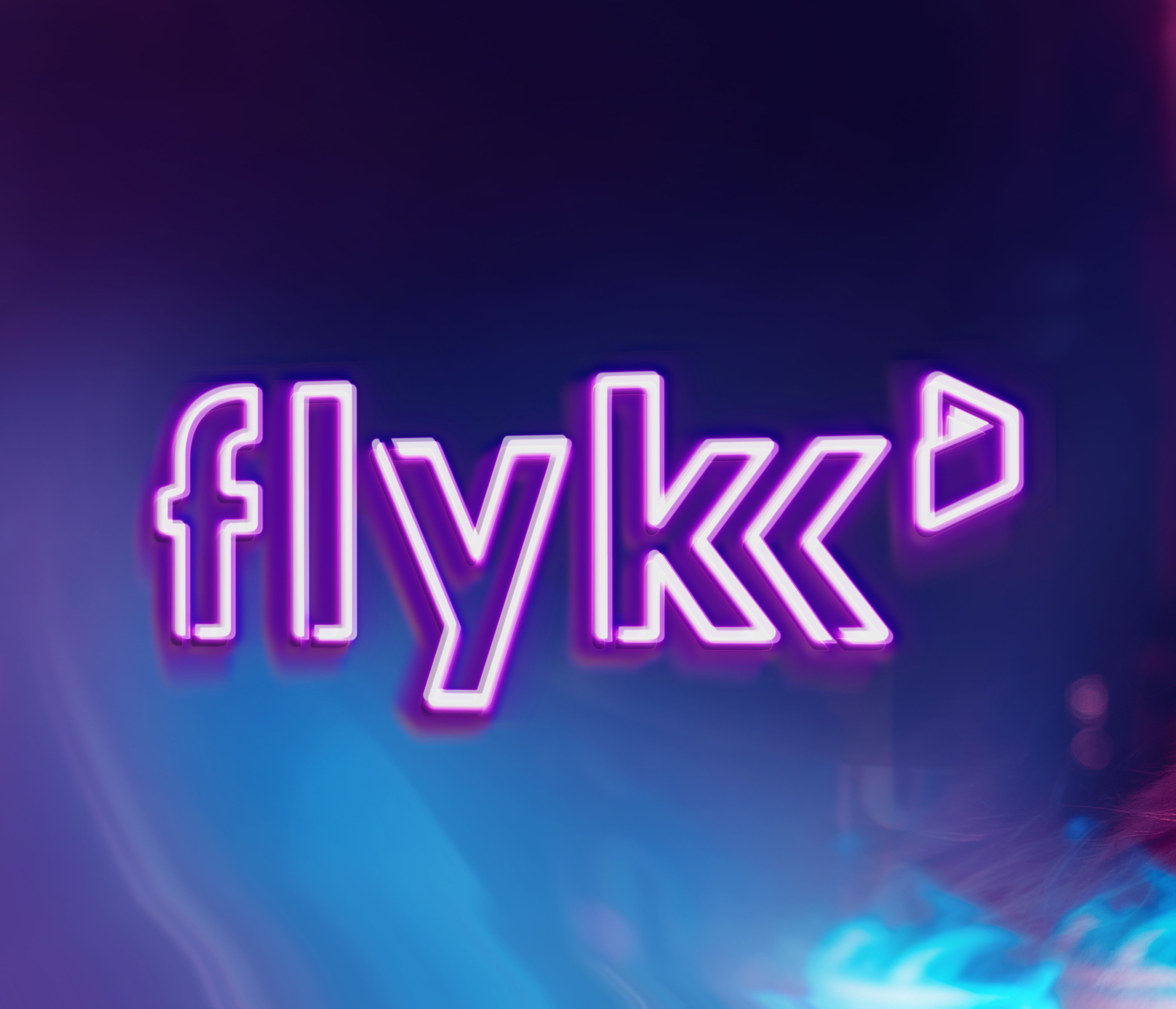 neon Flykk LOGO
